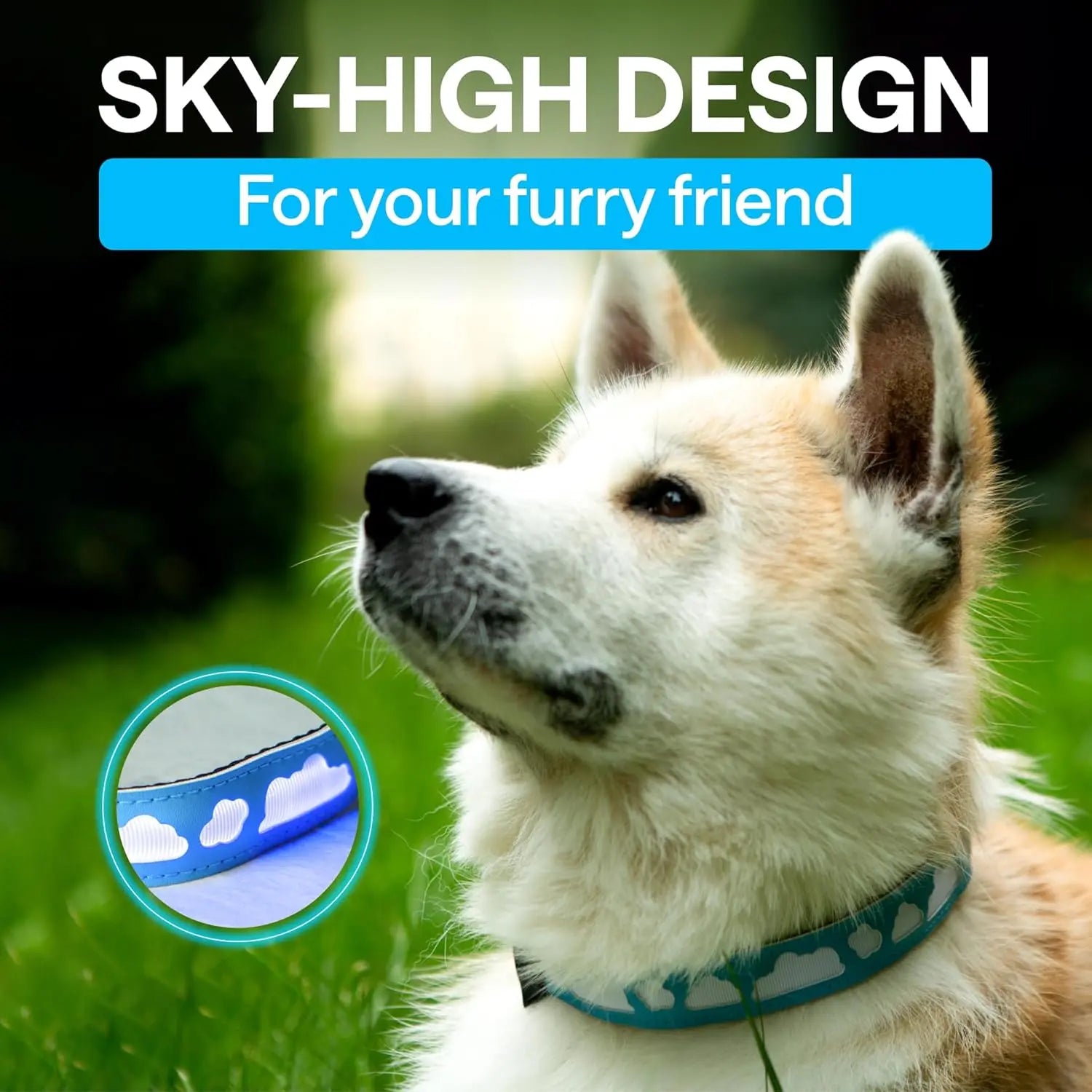 GPS Tracking Dog Collar with Airtag for Enhanced Pet Safety