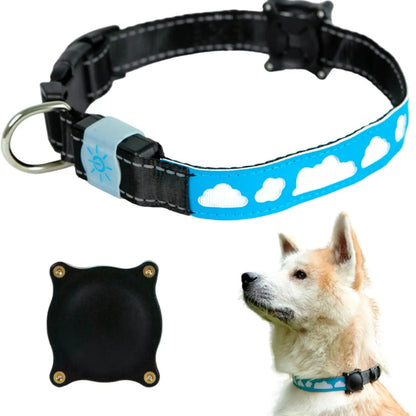 GPS Tracking Dog Collar with Airtag for Enhanced Pet Safety
