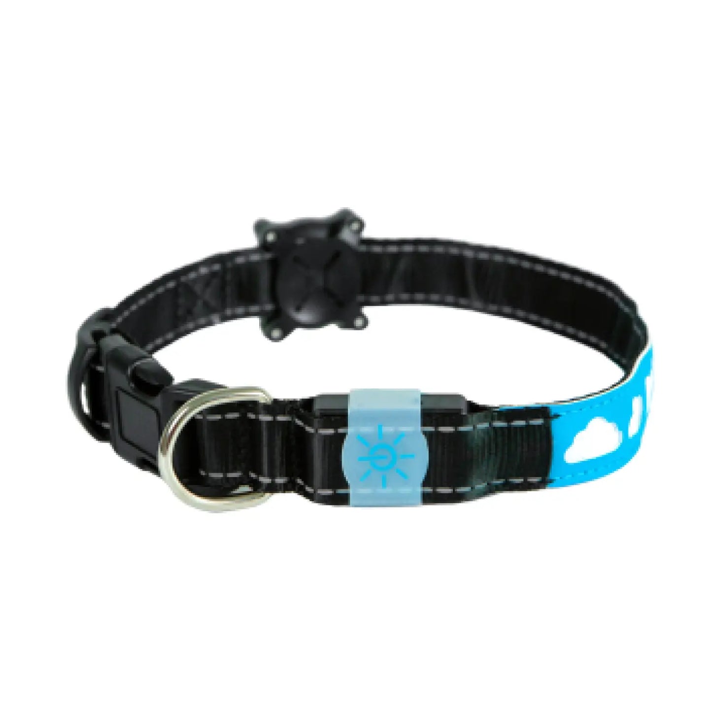 GPS Tracking Dog Collar with Airtag for Enhanced Pet Safety