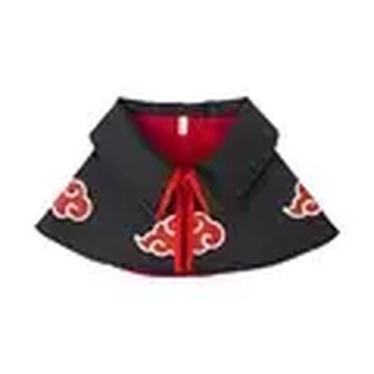 Akatsuki-Inspired Pet Cloak Cosplay Costume – Stylish Ninja Cape for Cats and Dogs, Ideal for Parties and Photography