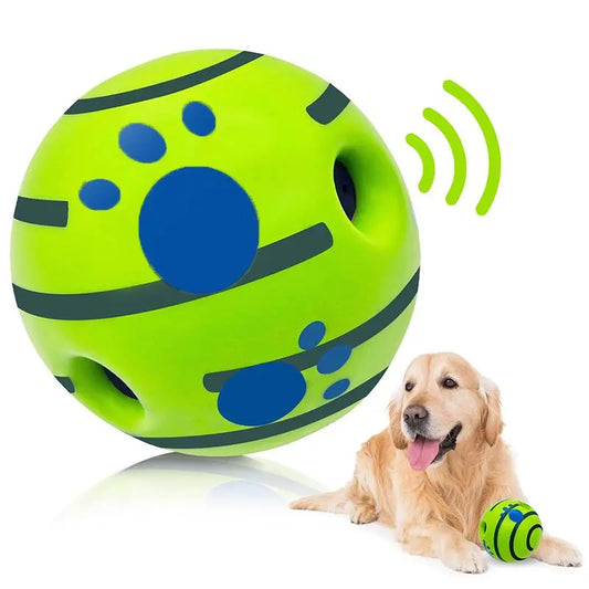 Durable Interactive Squeaky Dog Toy Ball for Training and Play - Ideal Gift for Pets for All Occasions